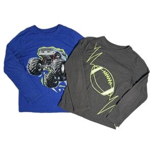 Bundle of 2 Cat & Jack Boys Shirts | Size M (8/10) | Long Sleeve